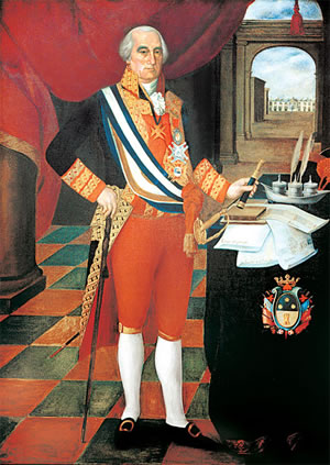 Virrey  Fernando de Abascal